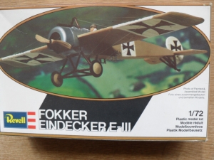 REVELL 1/72 4111 FOKKER E-III EINDECKER